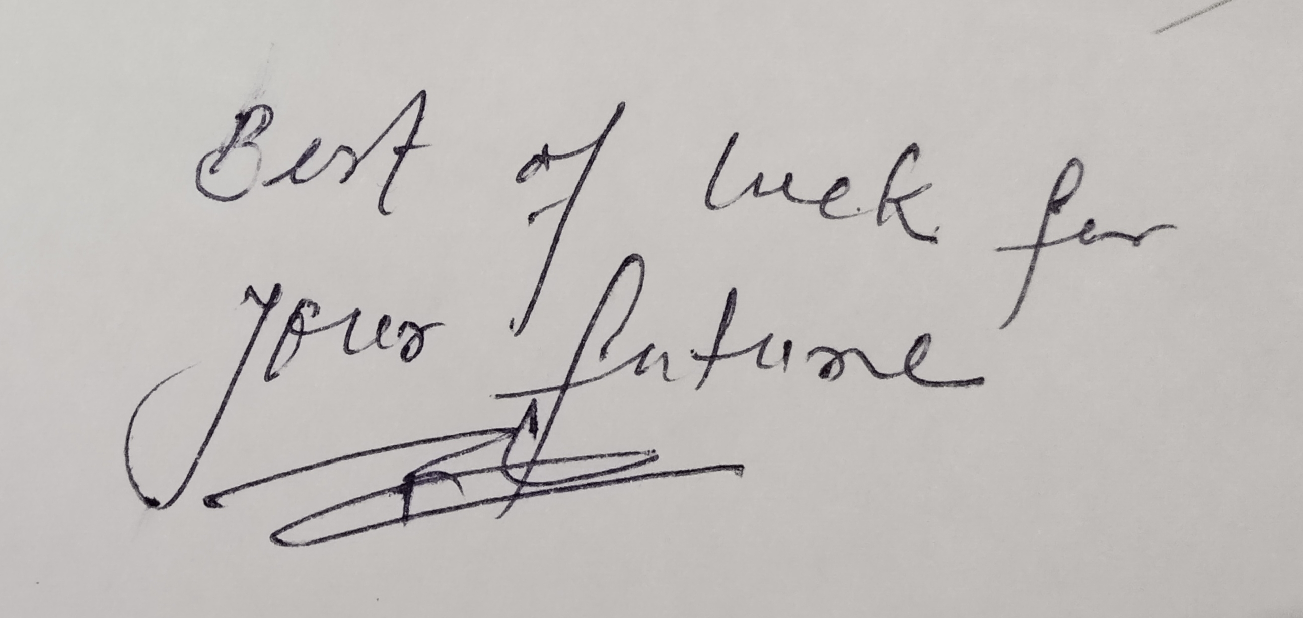 Signature