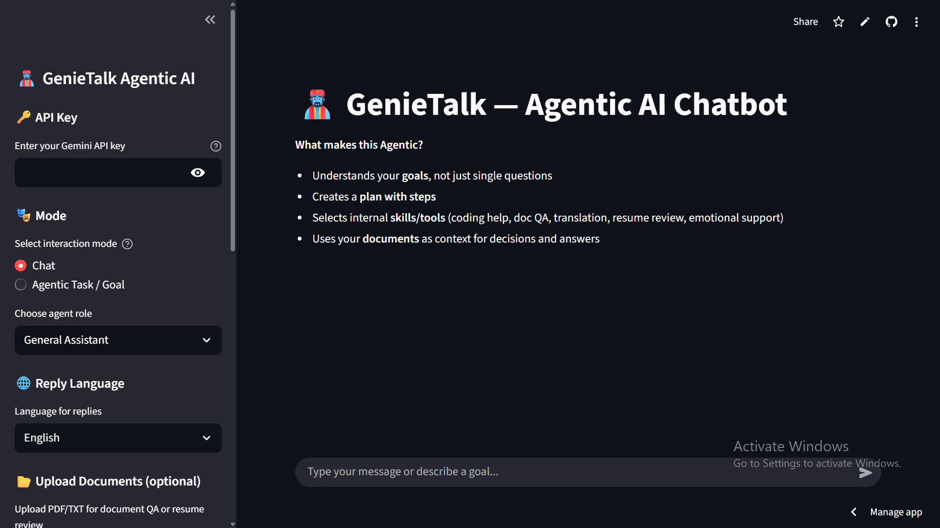 Geneitalk-AI